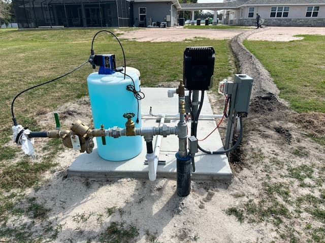 Pump rebuild